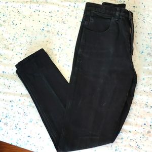 Traffic Black High Rise Jeans